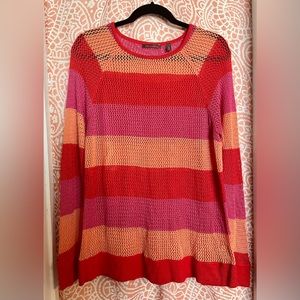 525 America crochet top sz XL